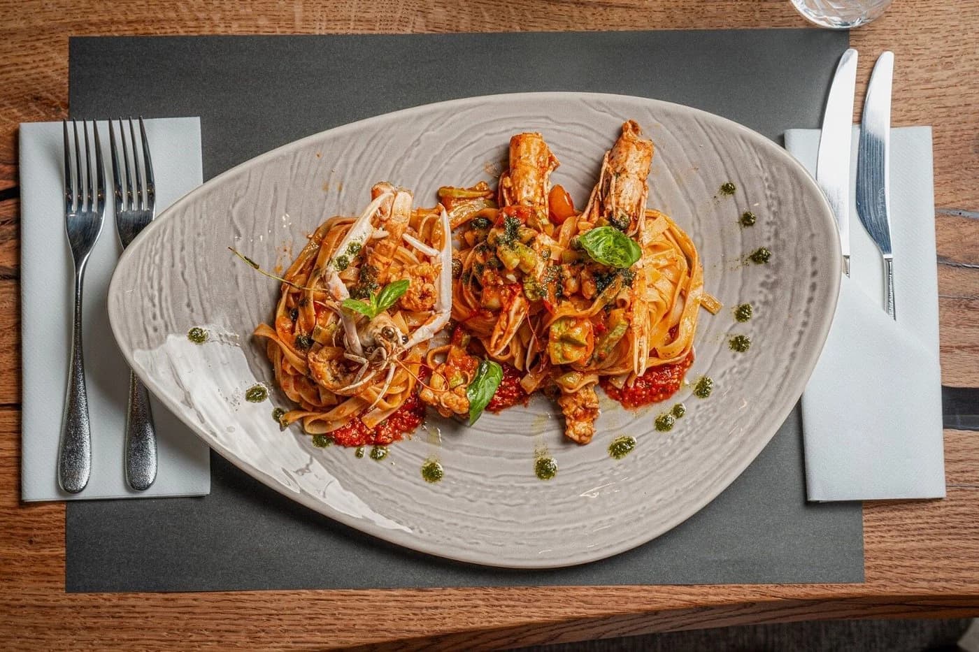 Main Dish Selection