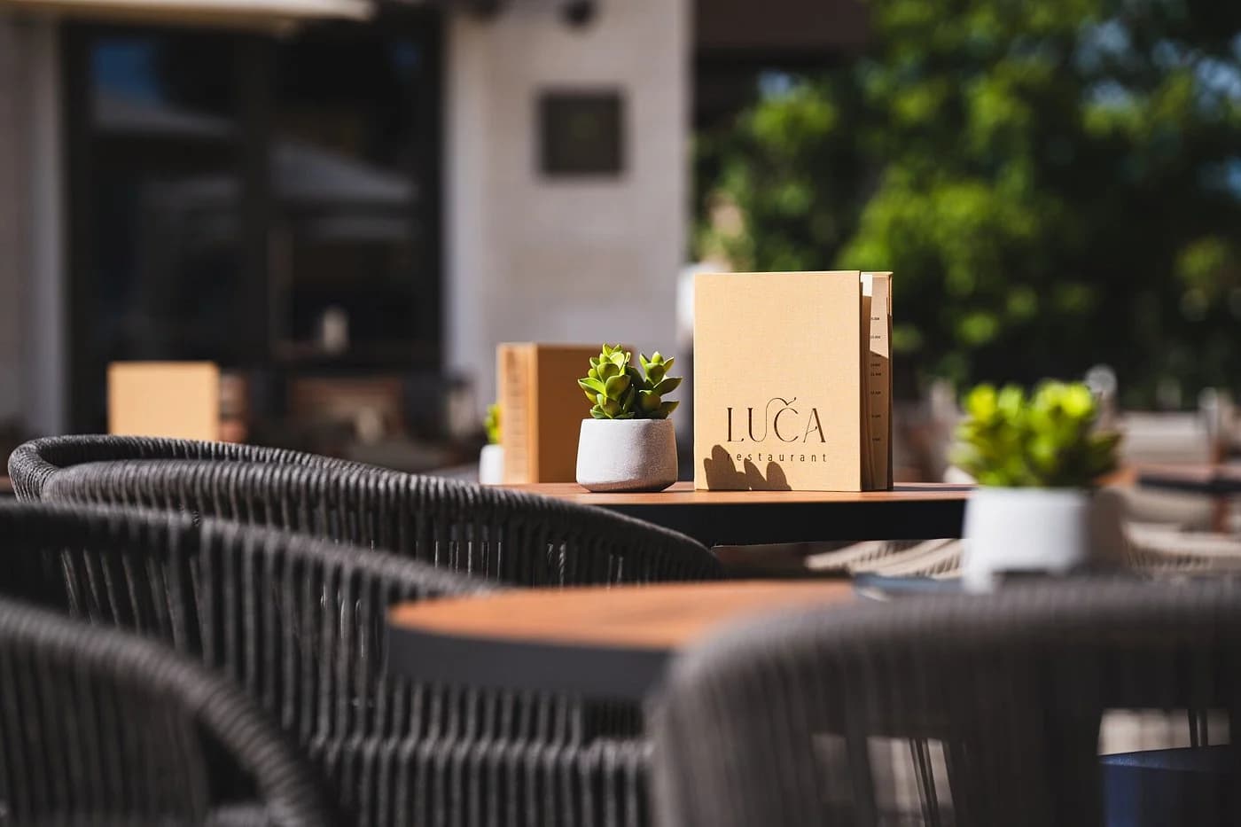 Outdoor Seating